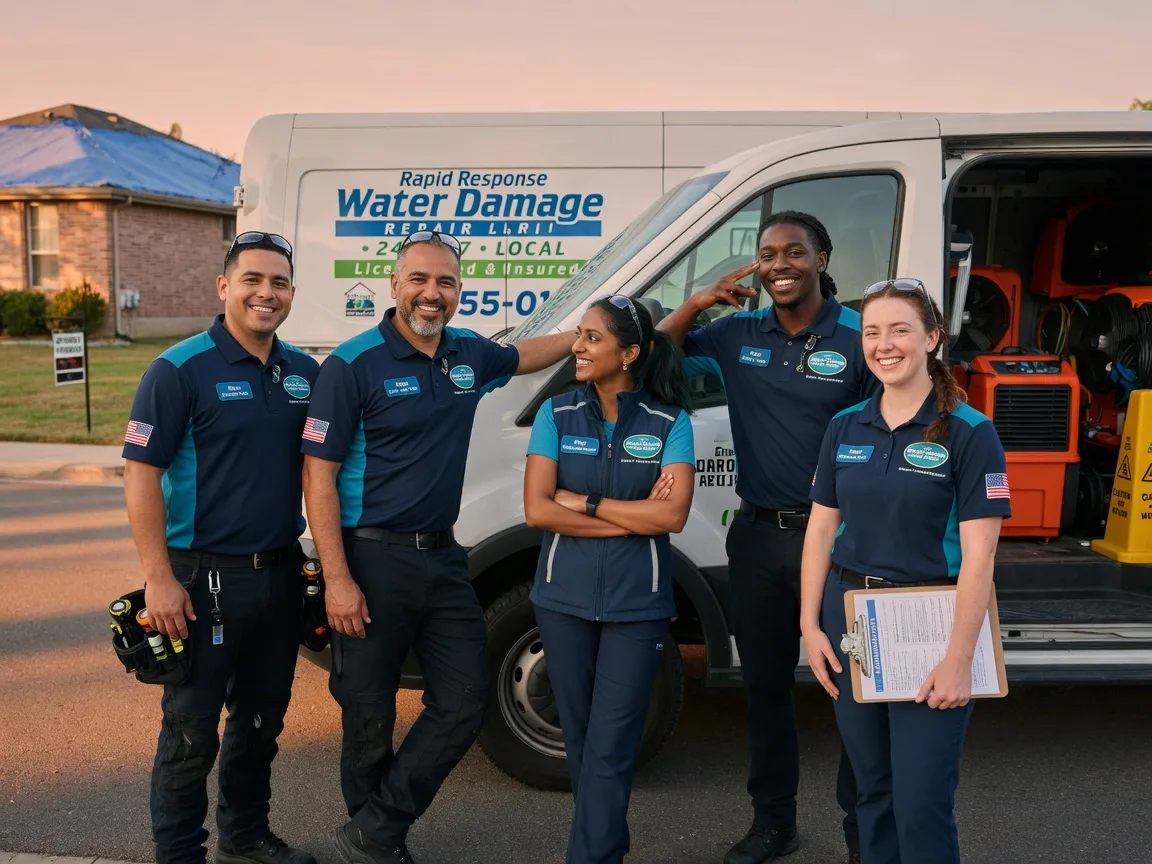 Water Damage Restoration company in Clinton, SC